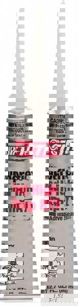 Joint Sealant: 80 mL Tube, Red, RTV Silicone